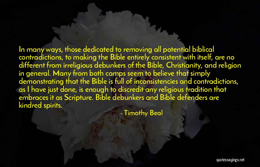 Religion In The Bible Quotes By Timothy Beal