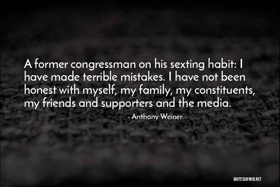 Religion In The Media Quotes By Anthony Weiner Religion In The Media Quotes By Anthony Weiner
