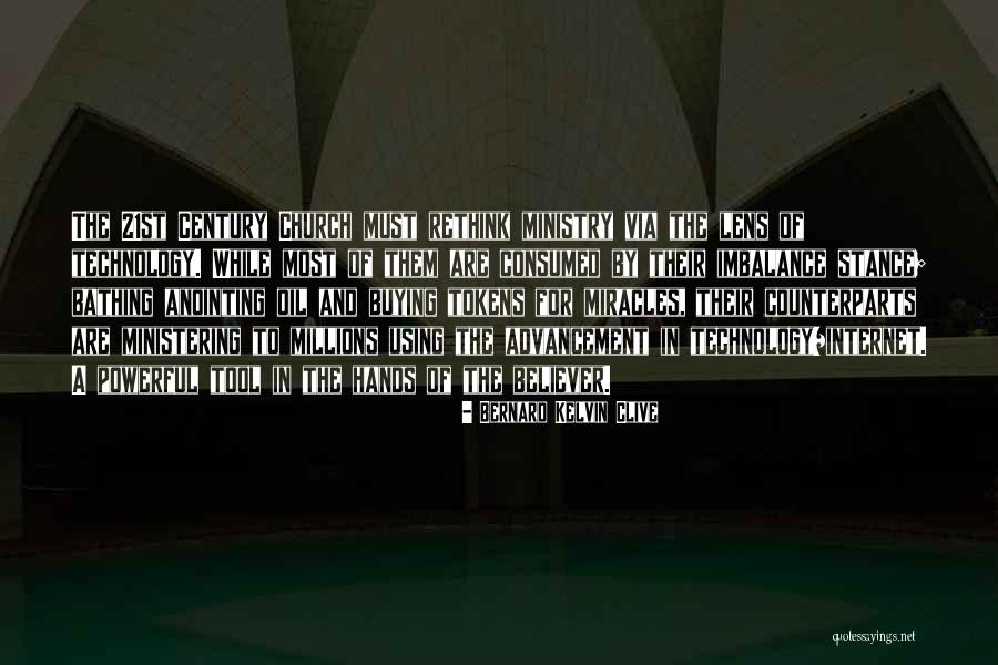 Religion In The Media Quotes By Bernard Kelvin Clive Religion In The Media Quotes By Bernard Kelvin Clive