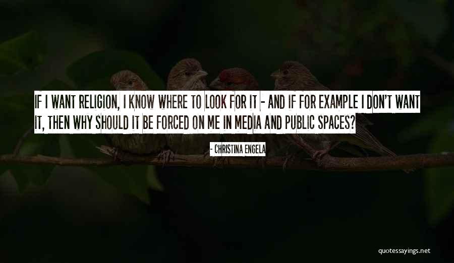 Religion In The Media Quotes By Christina Engela Religion In The Media Quotes By Christina Engela