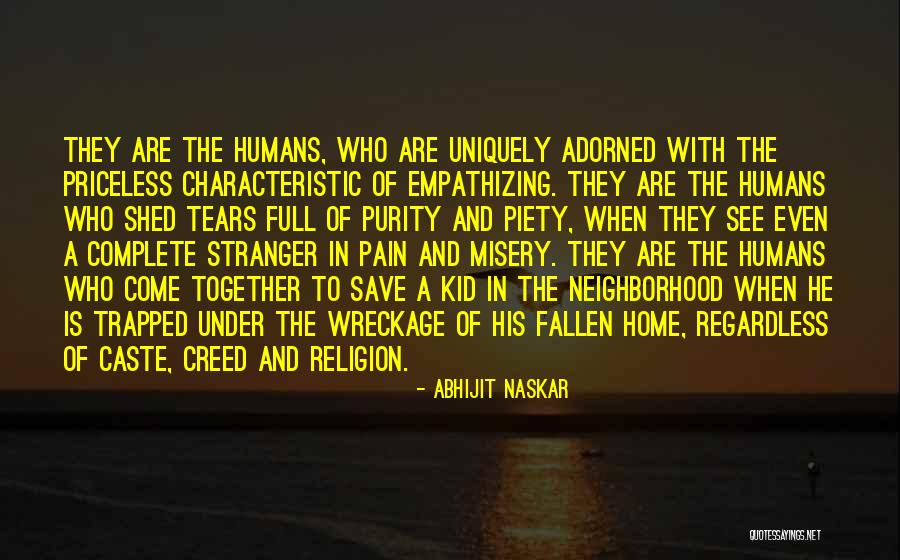 Religion In The Stranger Quotes By Abhijit Naskar