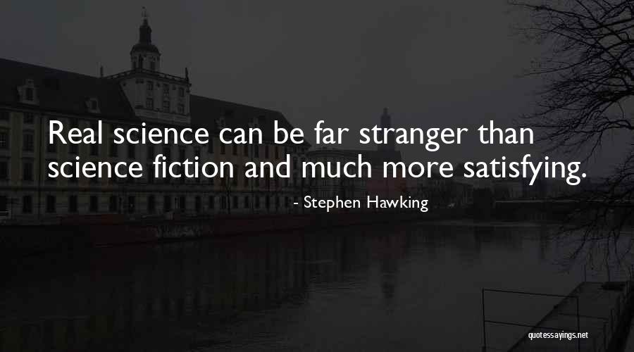 Religion In The Stranger Quotes By Stephen Hawking