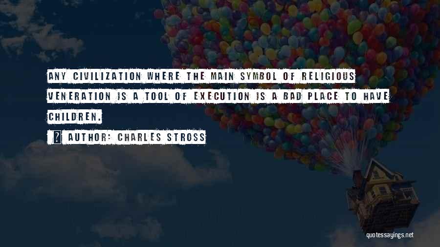 Religion Is Bad Quotes By Charles Stross