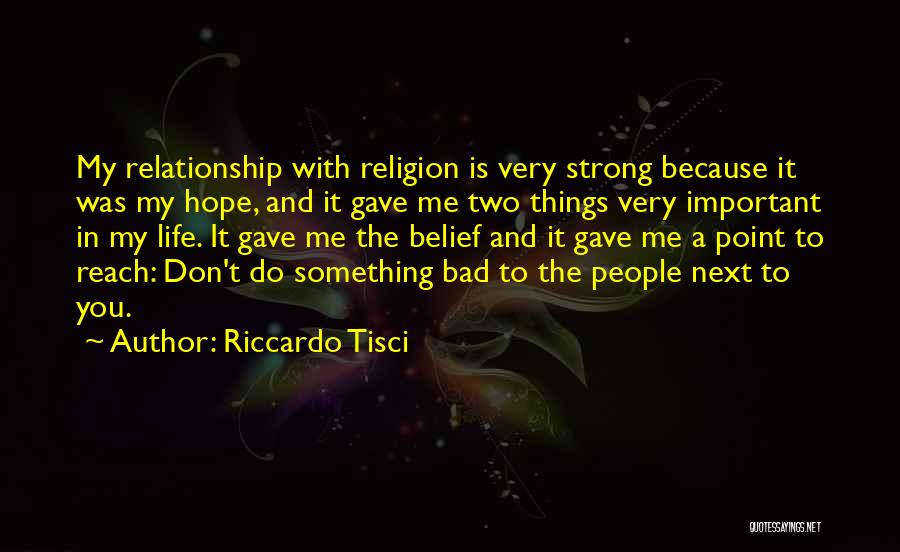 Religion Is Bad Quotes By Riccardo Tisci