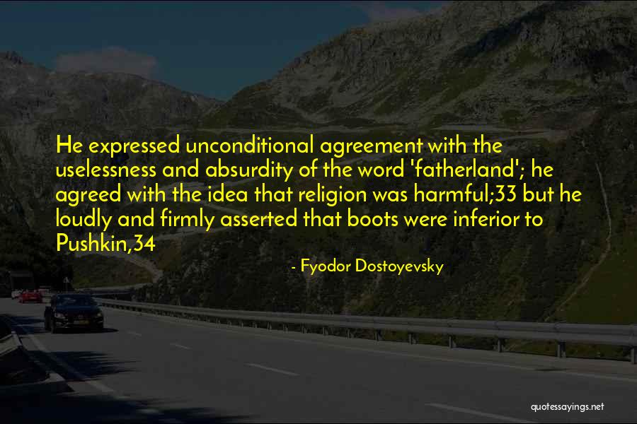 Religion Is Harmful Quotes By Fyodor Dostoyevsky Religion Is Harmful Quotes By Fyodor Dostoyevsky