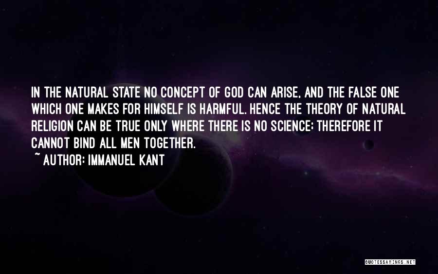 Religion Is Harmful Quotes By Immanuel Kant