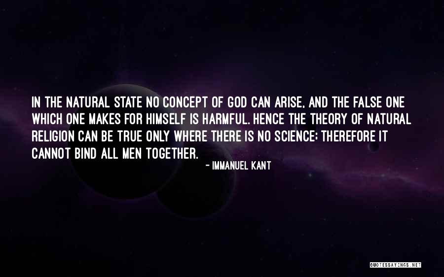 Religion Is Harmful Quotes By Immanuel Kant