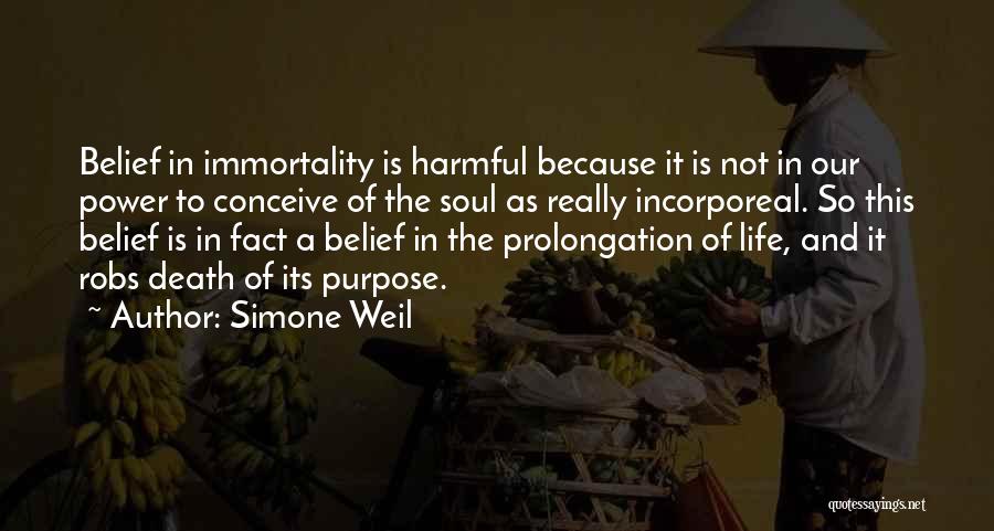 Religion Is Harmful Quotes By Simone Weil