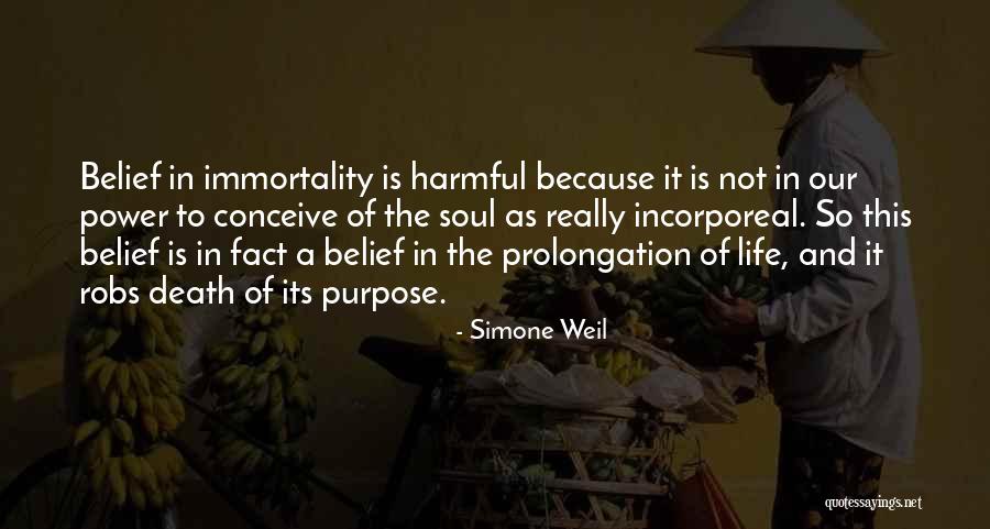 Religion Is Harmful Quotes By Simone Weil