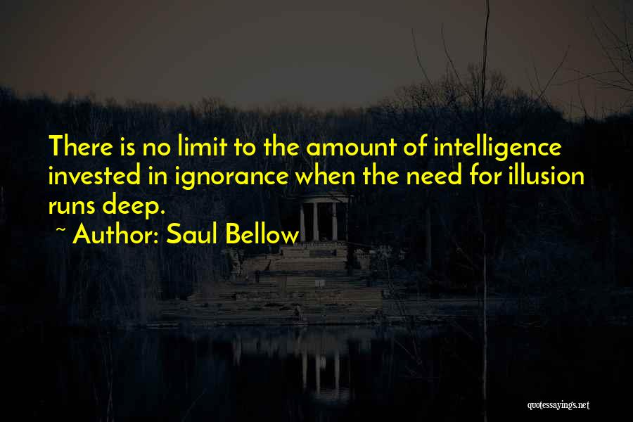 Religion Is Ignorance Quotes By Saul Bellow