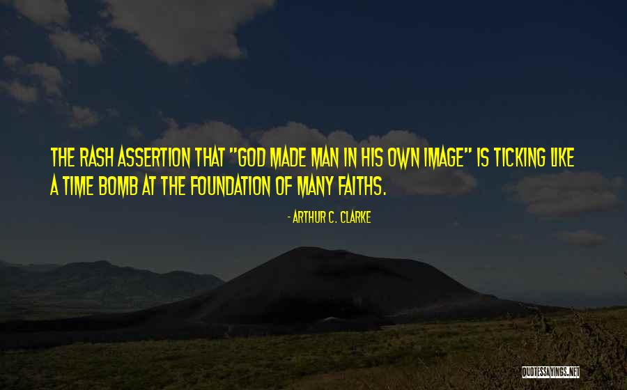 Religion Is Man Made Quotes By Arthur C. Clarke Religion Is Man Made Quotes By Arthur C. Clarke