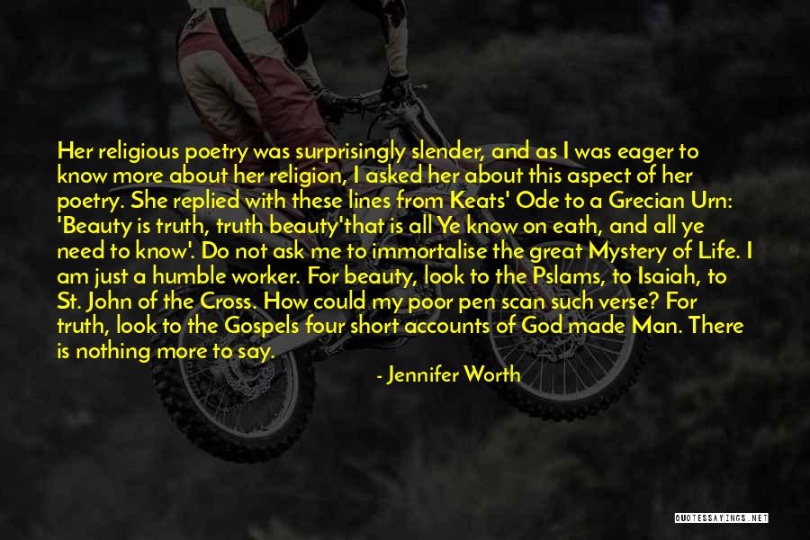 Religion Is Man Made Quotes By Jennifer Worth Religion Is Man Made Quotes By Jennifer Worth