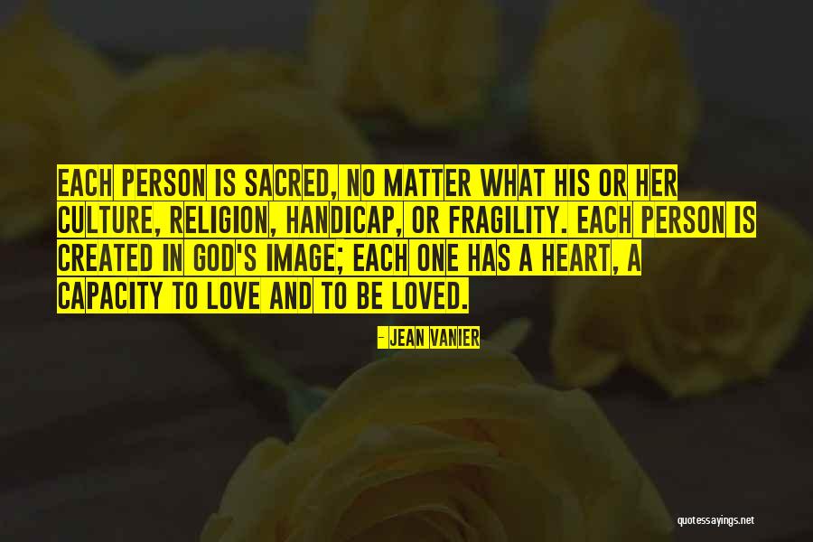 Religion Love Quotes By Jean Vanier Religion Love Quotes By Jean Vanier