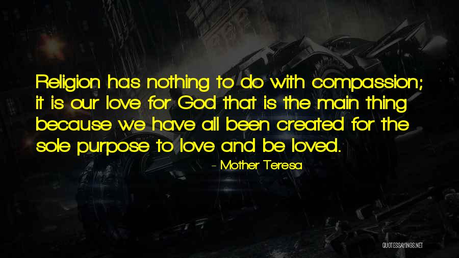 Religion Love Quotes By Mother Teresa Religion Love Quotes By Mother Teresa