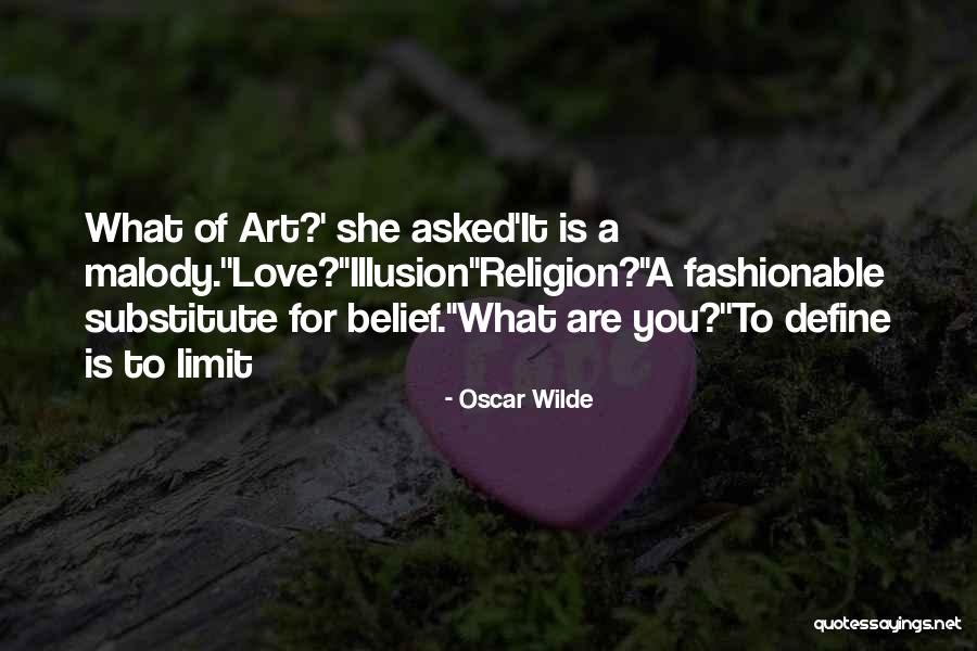 Religion Love Quotes By Oscar Wilde Religion Love Quotes By Oscar Wilde