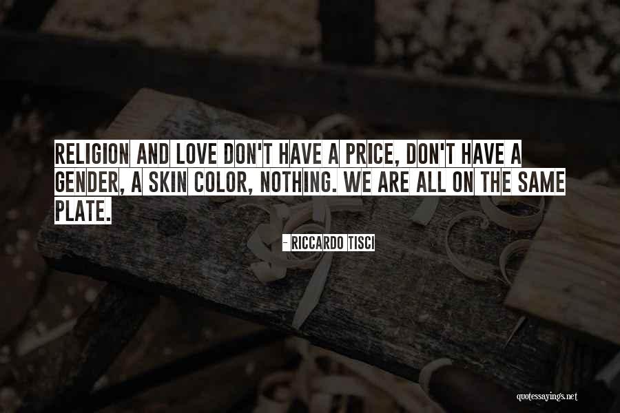 Religion Love Quotes By Riccardo Tisci Religion Love Quotes By Riccardo Tisci
