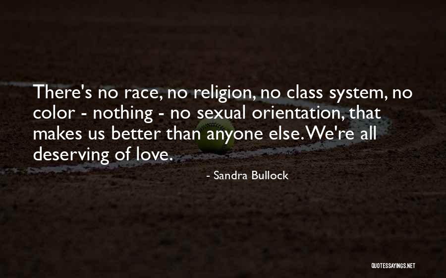 Religion Love Quotes By Sandra Bullock Religion Love Quotes By Sandra Bullock
