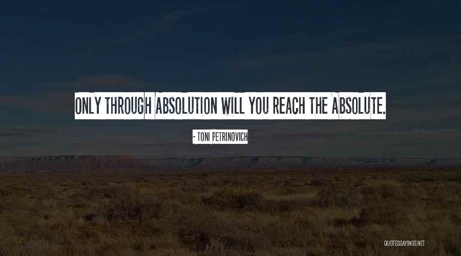 Religion Love Quotes By Toni Petrinovich