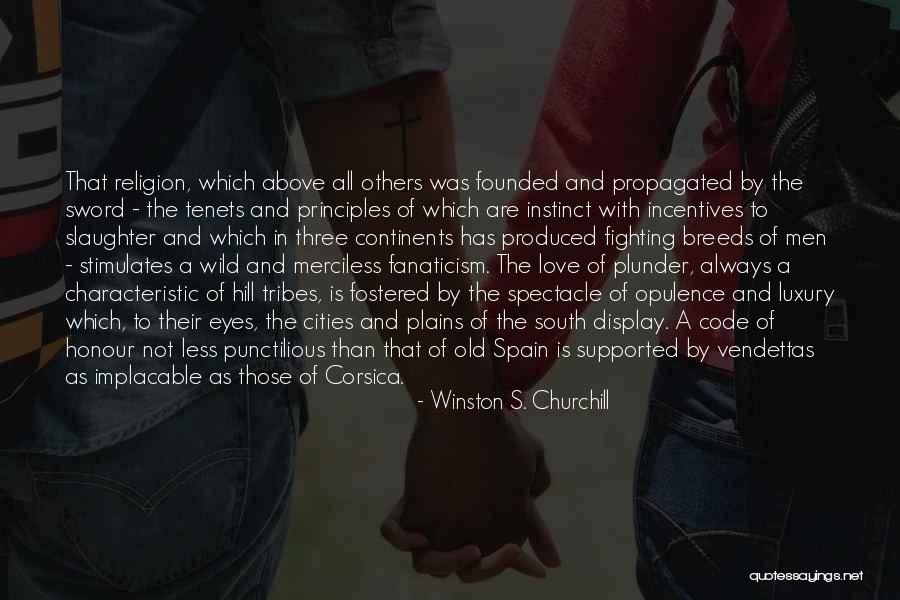 Religion Love Quotes By Winston S. Churchill Religion Love Quotes By Winston S. Churchill