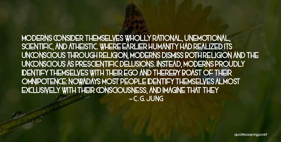 Religion Of Humanity Quotes By C. G. Jung Religion Of Humanity Quotes By C. G. Jung