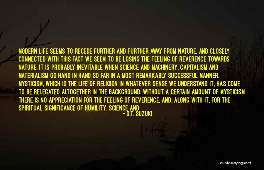 Religion Of Humanity Quotes By D.T. Suzuki Religion Of Humanity Quotes By D.T. Suzuki