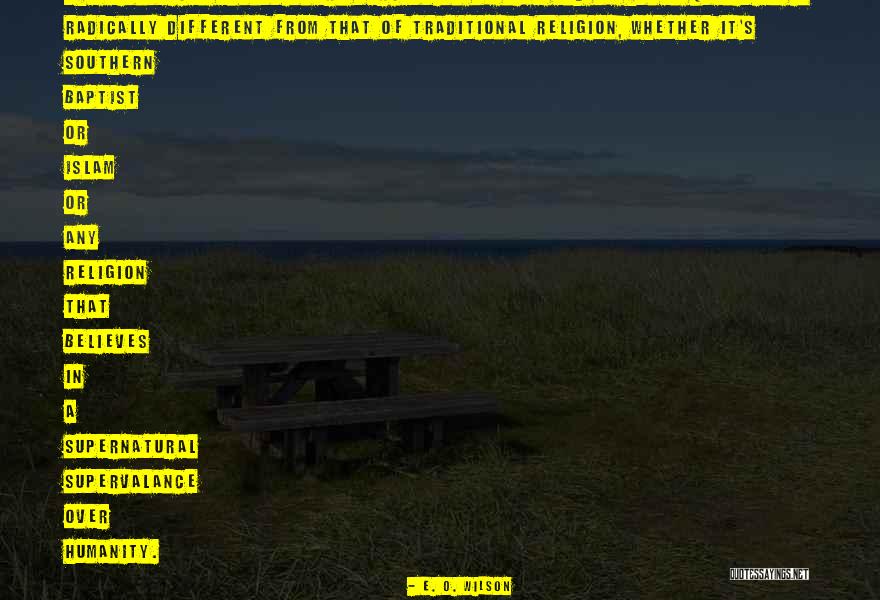 Religion Of Humanity Quotes By E. O. Wilson Religion Of Humanity Quotes By E. O. Wilson