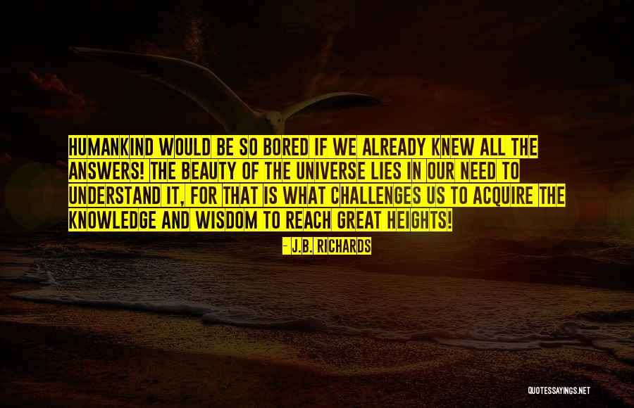 Religion Of Humanity Quotes By J.B. Richards Religion Of Humanity Quotes By J.B. Richards
