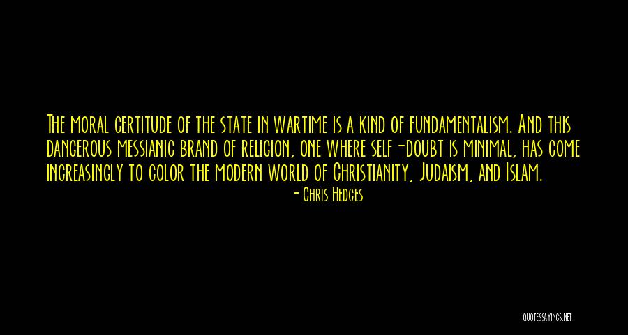 Religion Of Islam Quotes By Chris Hedges