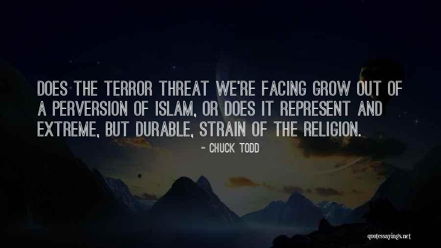 Religion Of Islam Quotes By Chuck Todd