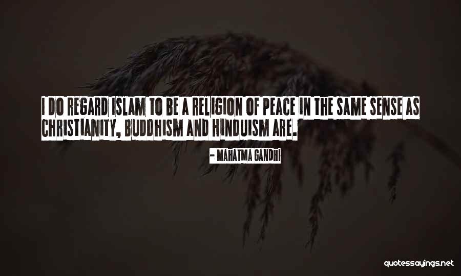 Religion Of Islam Quotes By Mahatma Gandhi