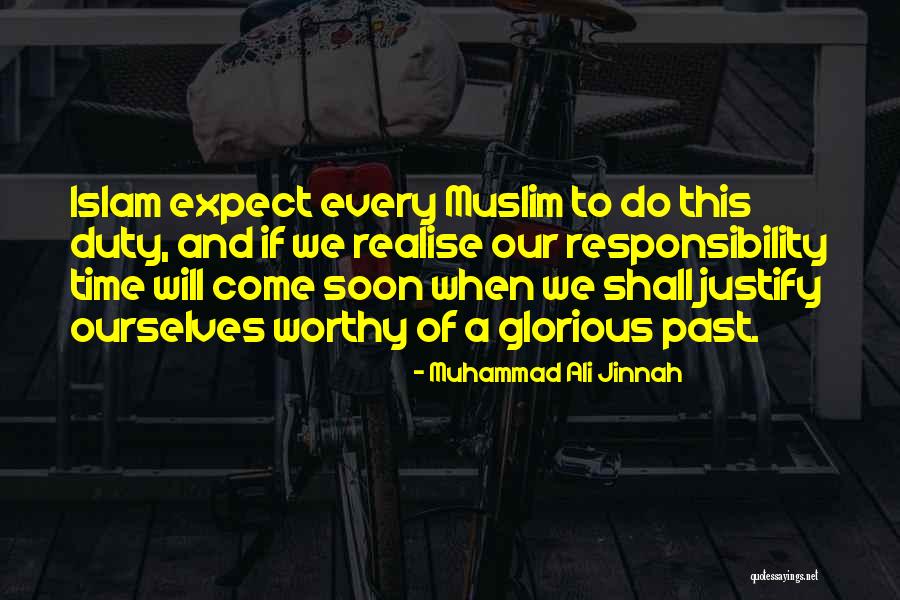 Religion Of Islam Quotes By Muhammad Ali Jinnah