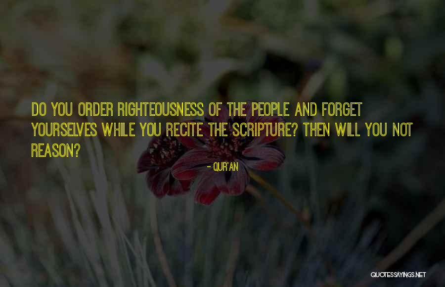 Religion Of Islam Quotes By Qur'an