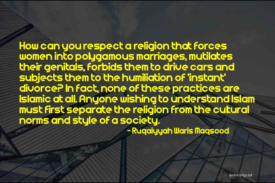 Religion Of Islam Quotes By Ruqaiyyah Waris Maqsood