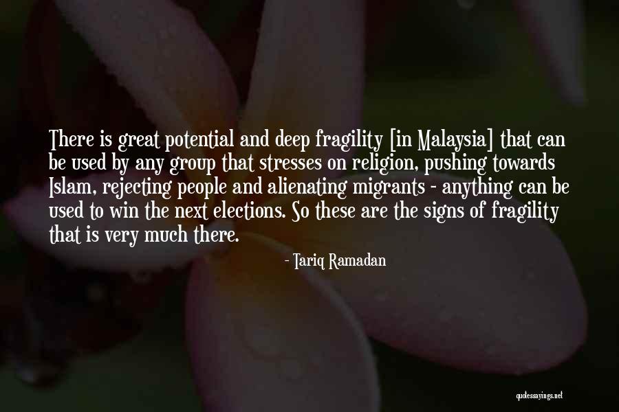 Religion Of Islam Quotes By Tariq Ramadan