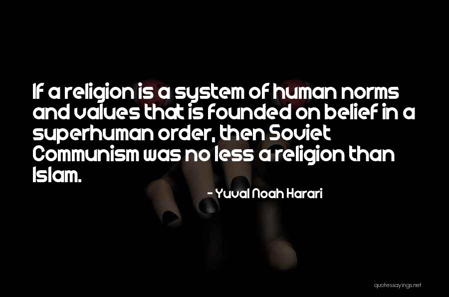 Religion Of Islam Quotes By Yuval Noah Harari