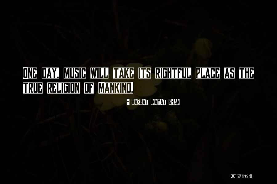 Religion Of Music Quotes By Hazrat Inayat Khan Religion Of Music Quotes By Hazrat Inayat Khan