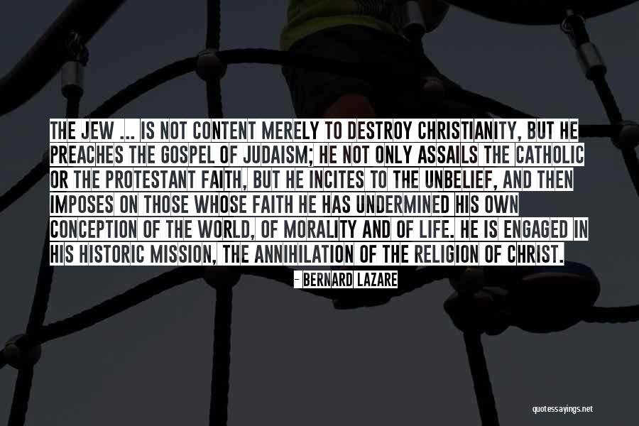 Religion Or Christ Quotes By Bernard Lazare Religion Or Christ Quotes By Bernard Lazare
