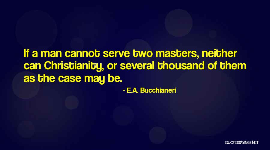 Religion Or Christ Quotes By E.A. Bucchianeri Religion Or Christ Quotes By E.A. Bucchianeri