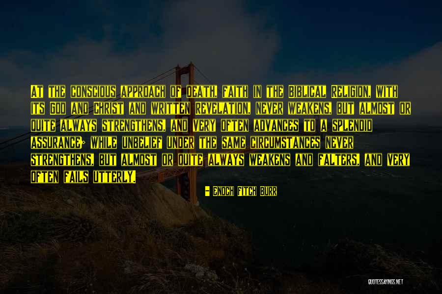Religion Or Christ Quotes By Enoch Fitch Burr Religion Or Christ Quotes By Enoch Fitch Burr