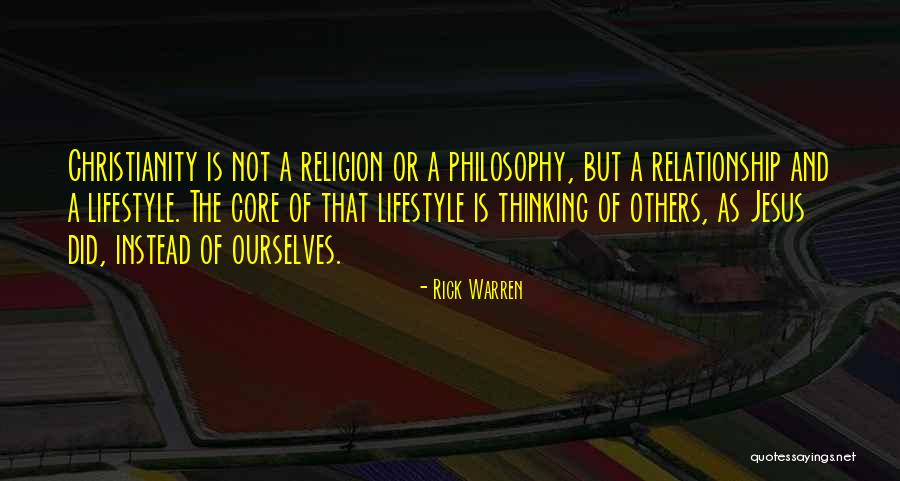 Religion Or Relationship Quotes By Rick Warren Religion Or Relationship Quotes By Rick Warren