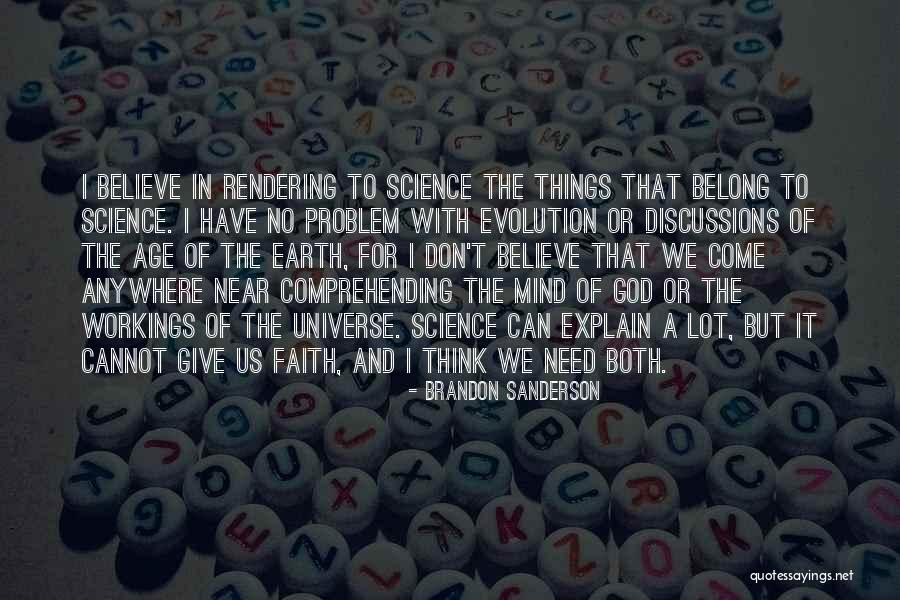 Religion Or Science Quotes By Brandon Sanderson Religion Or Science Quotes By Brandon Sanderson