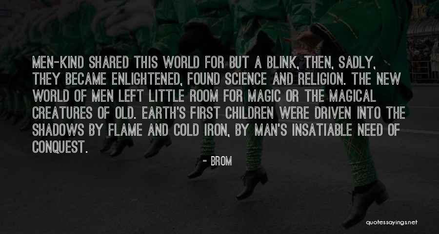 Religion Or Science Quotes By Brom Religion Or Science Quotes By Brom