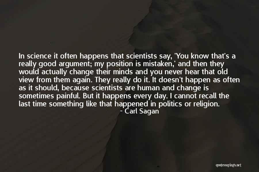 Religion Or Science Quotes By Carl Sagan Religion Or Science Quotes By Carl Sagan