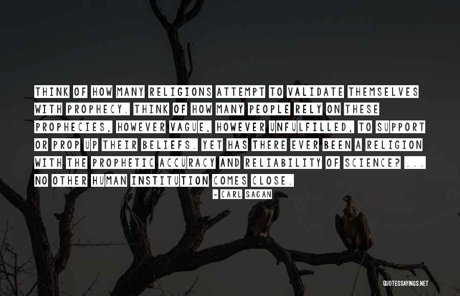 Religion Or Science Quotes By Carl Sagan Religion Or Science Quotes By Carl Sagan
