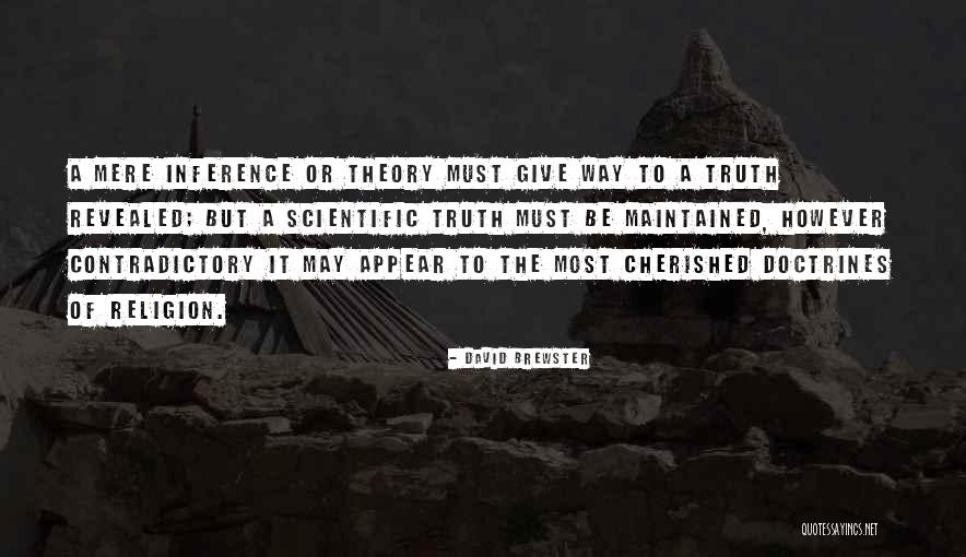 Religion Or Science Quotes By David Brewster Religion Or Science Quotes By David Brewster