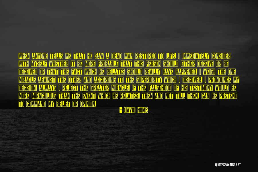 Religion Or Science Quotes By David Hume Religion Or Science Quotes By David Hume