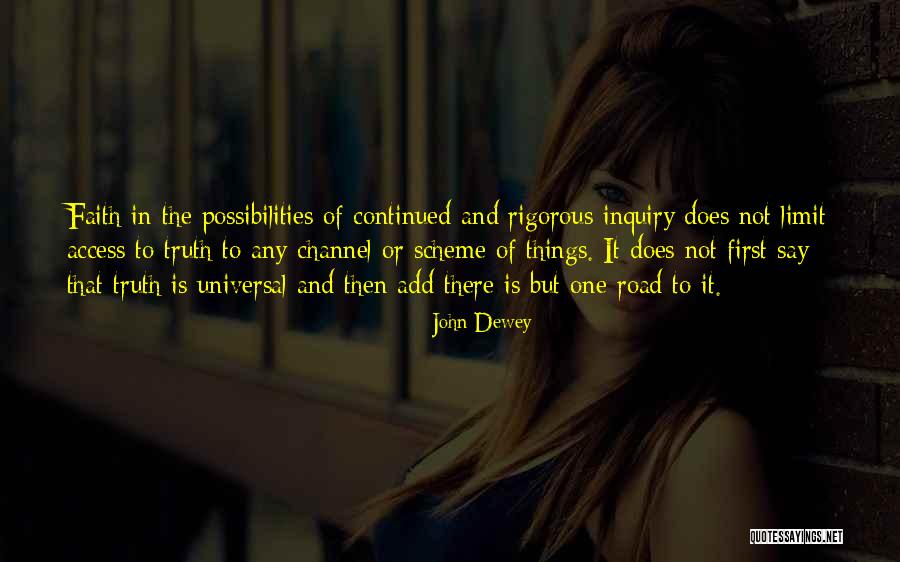 Religion Or Science Quotes By John Dewey Religion Or Science Quotes By John Dewey
