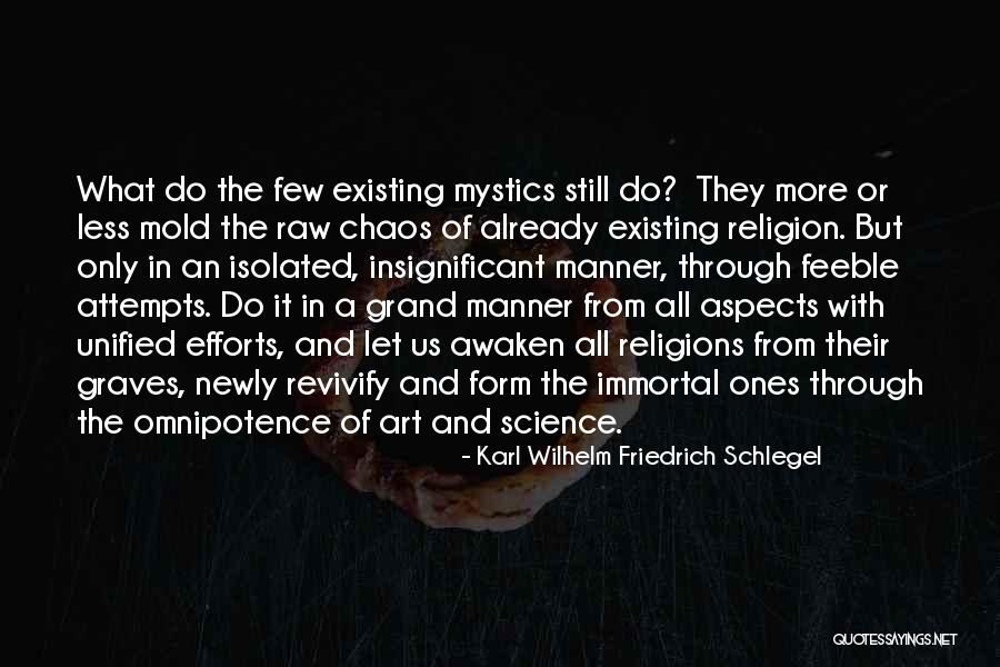 Religion Or Science Quotes By Karl Wilhelm Friedrich Schlegel Religion Or Science Quotes By Karl Wilhelm Friedrich Schlegel