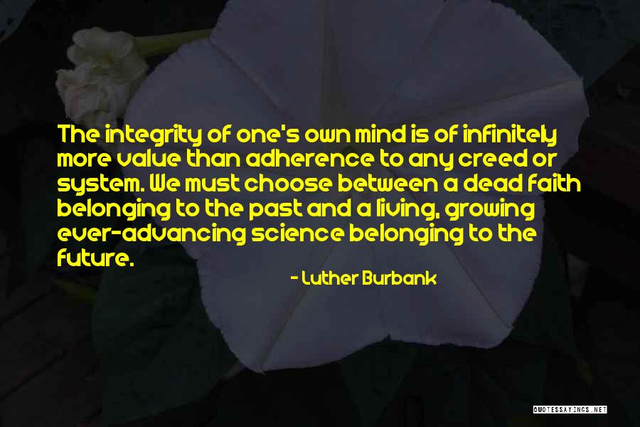 Religion Or Science Quotes By Luther Burbank Religion Or Science Quotes By Luther Burbank