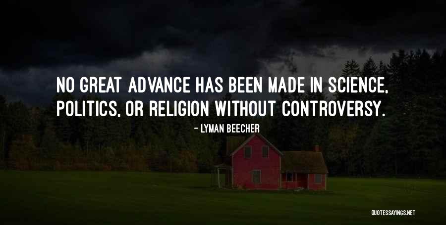 Religion Or Science Quotes By Lyman Beecher Religion Or Science Quotes By Lyman Beecher